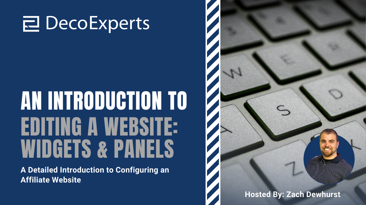 A Detailed Introduction to Configuring a Website Deco Experts